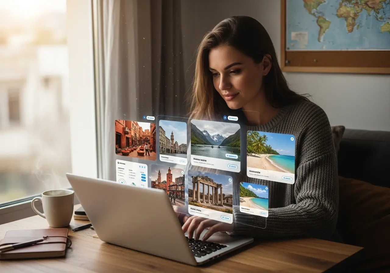 5 parasta informatiivista verkkosivustoa Sinussa matkustavalle